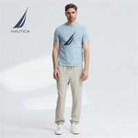  NAUTICA/诺帝卡 纯棉柔软亲肤 男士短袖T恤