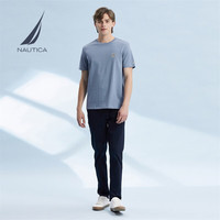  NAUTICA/诺帝卡 纯棉亲肤 男士短袖T恤