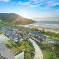 常年热门酒店，出门就是海滩！舟山朱家尖绿城威斯汀度假酒店 山景双床房2晚连住（2大2小早餐+东沙沙滩成人门票+旅拍）