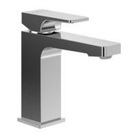 德国唯宝 唯宝（Villeroy&Boch）雅图方正系列台盆龙头 高标准选材 陶瓷阀芯 台盆龙头（镀铬色）