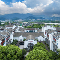  景区内，出门就是浓荫绿水！杭州西溪喜来登豪华房2晚（含早可拆分+旅拍+儿童俱乐部）