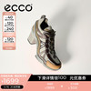 ecco BIOM C 65户外休闲鞋 25年春季natacha联名撞色高跟鞋 842813 浅棕色红色鸽子灰棕褐色铁灰色 35