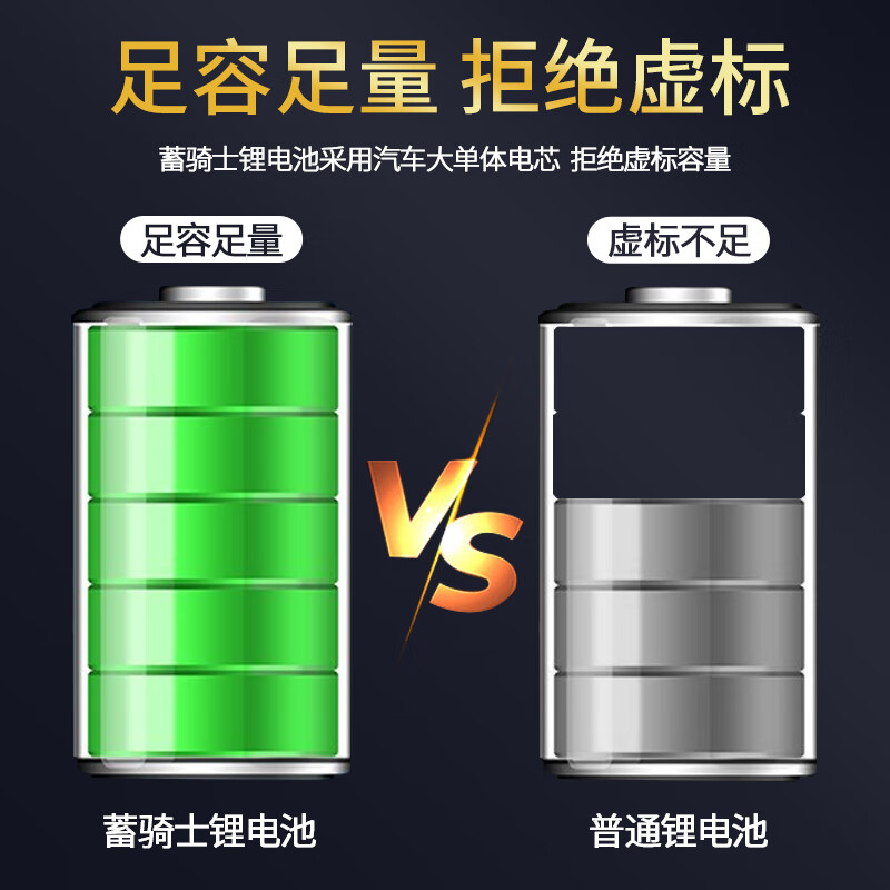  蓄骑士 宁德时代三元锂 电动车锂电池
