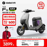 九号 电动Fz MIX 2025智能新国标9号电动自行车 到门店选颜色