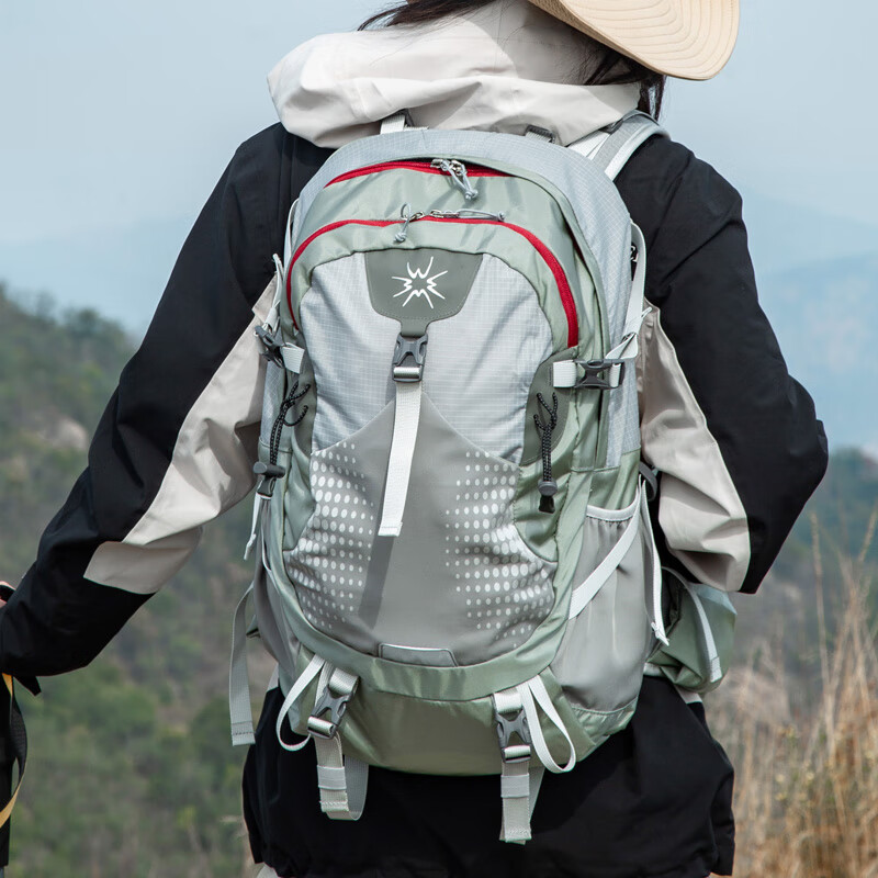  杉木山装 悬浮背负 登山包