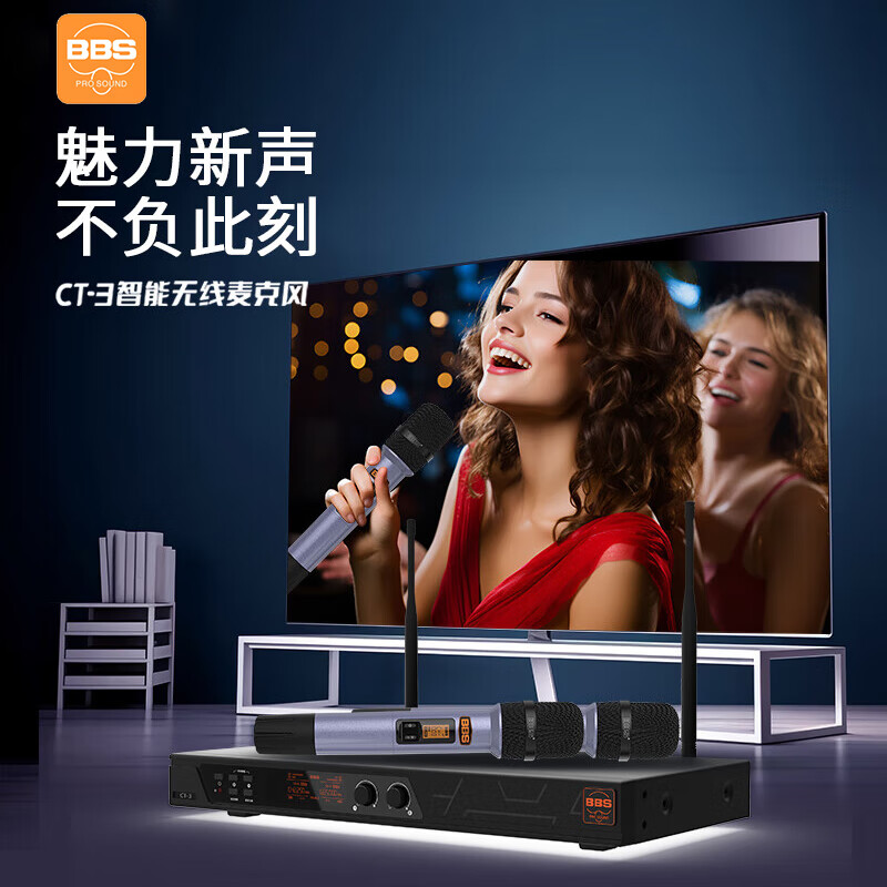  BBS 专业高端演出 无线话筒