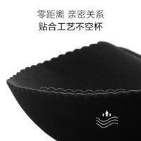  Embry Form/安莉芳 无痕 女士文胸  黑色 36/80B