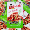巧大娘巧乐鱿鱼30包/袋湖南麻辣多味鱿鱼熟食散装香辣鱿鱼须零食小吃 烧烤味 360g
