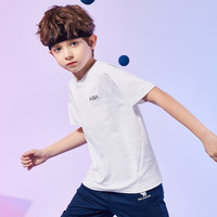 ASK JUNIOR亲子装短袖T恤2025夏季儿童男童插肩袖薄款透气半袖体恤上衣