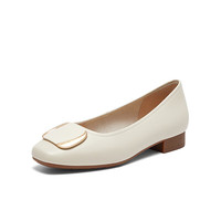 Bata/拔佳 羊皮 女士单鞋