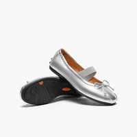 Bata/拔佳 羊皮 女士芭蕾舞鞋