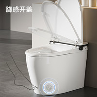 瑞尔特智能马桶无水压限制UVC水路杀菌泡沫盾家用一体式坐便器