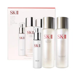SK-II PITERA精华系列护肤套装 (护肤精华露230ml+嫩肤清莹露230ml+晶致美肤乳液100g)