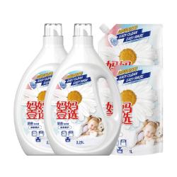 妈妈壹选 壹选留香洗衣液13斤亲肤柔护持久留香婴童宝妈可用