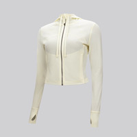 lululemon丨Define 女士网面短款连帽夹克 LW4BVZS 舞动黄 L /10