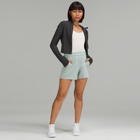 lululemon丨Define 女士网面短款连帽夹克 LW4BVZS 石墨灰 XS /4