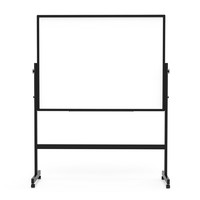晨光(M&G) 150*90cmH型支架式白板 双面书写翻转会议 教学家用可移动升降 白板黑板写字板ADB983T6