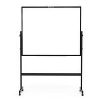 晨光(M&G) 120*90cmH型支架式白板 双面翻转可移动会议办公教学家用升降白板写字板ADB983T5