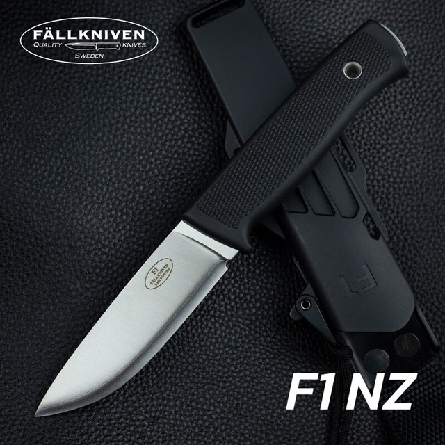 福克尼文 Fallkniven QUALITY KNIVES瑞典FK进口Fallkniven F1不锈钢高硬度战术求生装备生存户外直刀 F1 wolf Z鞘