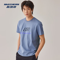 SKECHERS/斯凯奇 抗菌 男女款短袖T恤衫