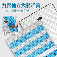 ESC 独立袋卷包 乳胶独立弹簧床垫