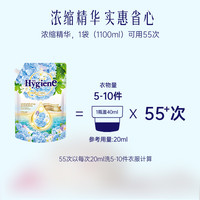 喜净Hygiene衣物柔顺剂(花漾海洋)泰国防静电持久留香柔软剂