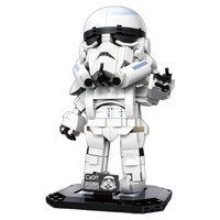 CaDA 咔搭 星球大战系列 C59091 风暴白兵 拼砌人偶