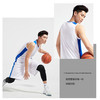 李宁（LI-NING）篮球服套装男成人球衣训练队服比赛球服速干透气运动服可定制学生 朱砂红韦德款037-1 M/170
