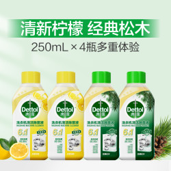 Dettol 滴露 洗衣机槽清洗剂清洁剂杀菌去污渍免浸泡