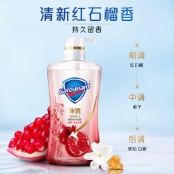 Safeguard 舒肤佳 红石榴沐浴露570ml （买一赠600ml）