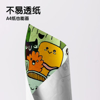 得力丙烯马克笔不易透纸丙烯笔24色儿童美术36色可水洗小水彩笔叠色彩色涂鸦绘画