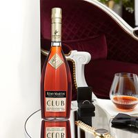 法国人头马CLUB优质香槟区干邑白兰地700ml*4 国内行货