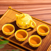 鸿洋名 铁观音新茶清香型茶叶茉莉花茶小种红茶带茶具礼盒装
