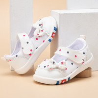 托姆贝克（ThomBaker）宝宝凉鞋男夏季学步鞋0一1-2岁婴儿防滑软底婴幼儿网鞋女宝宝鞋子 粉色蝴蝶结 （公主鞋） 18 (内长13.5cm) 适合脚长13cm