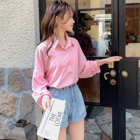 俞兆林白衬衫女士夏季衣服2025轻奢高级感外套长袖薄款防晒上衣女 白色【温柔知性风】 均码
