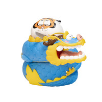 我不是胖虎 I am Alexander 龙盘虎踞系列 龙盘虎踞储钱罐（约20.5x16x17cm）