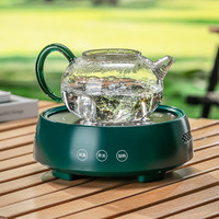格娜斯玻璃泡茶壶家用小号耐高温泡水果花茶茶水分离过滤茶壶茶具