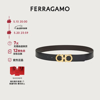 移动端、京东百亿补贴：Salvatore Ferragamo 菲拉格慕 男士牛皮革腰带 0586940