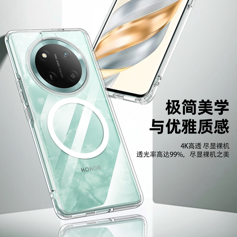 【磨砂黑】亲肤.抗黄.防摔