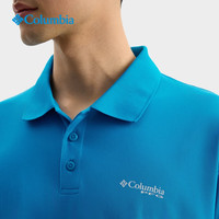 Columbia邓刚同款哥伦比亚户外25春夏男钓鱼系列清凉短袖POLO衫FM4923 462 S (170/92A)