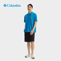 Columbia邓刚同款哥伦比亚户外25春夏男钓鱼系列清凉短袖POLO衫FM4923 462 2XL (190/104A)
