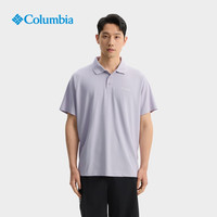 Columbia邓刚同款哥伦比亚户外25春夏男钓鱼系列清凉短袖POLO衫FM4923 551 S (170/92A)