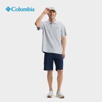 Columbia邓刚同款哥伦比亚户外25春夏男钓鱼系列清凉短袖POLO衫FM4923 019 M (175/96A)