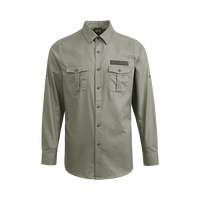 联合杰克 JACKUNITED JACK UNITED 联合杰克 男士军装风全棉机能衬衫