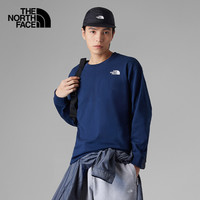 URBAN EXPLORATION预北面UE纯色LOGO纯棉宽松长袖T恤男透气TheNorthFace|7WBM 173/棕色 XXL