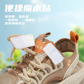  BeLLE/百丽 魔术贴 儿童凉鞋