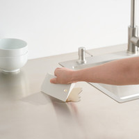 無印良品 MUJI（無印良品 ）TPE 清洁刮板 刮玻璃 厨房灶台 餐桌 MAB2CC4S 长140*宽70*厚16mm