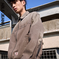 ABLE JEANS/欧帛牛仔 宽松 男士工装夹克