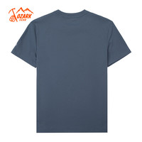 奥索卡 OZARK GEAR户外短袖T恤男 2024夏季新款男女款吸湿速干圆领短T恤359550