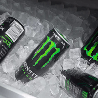 魔爪能量 Monster Energy魔爪原味粉魔爪奇异果苹果芒果柑橘味混合果味碳酸饮料